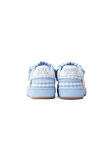 Retro Training Sneaker-Blue Grid