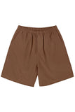 Cotton Blend Beach Shorts