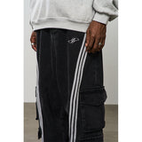 Functional Pocket Loose Denim