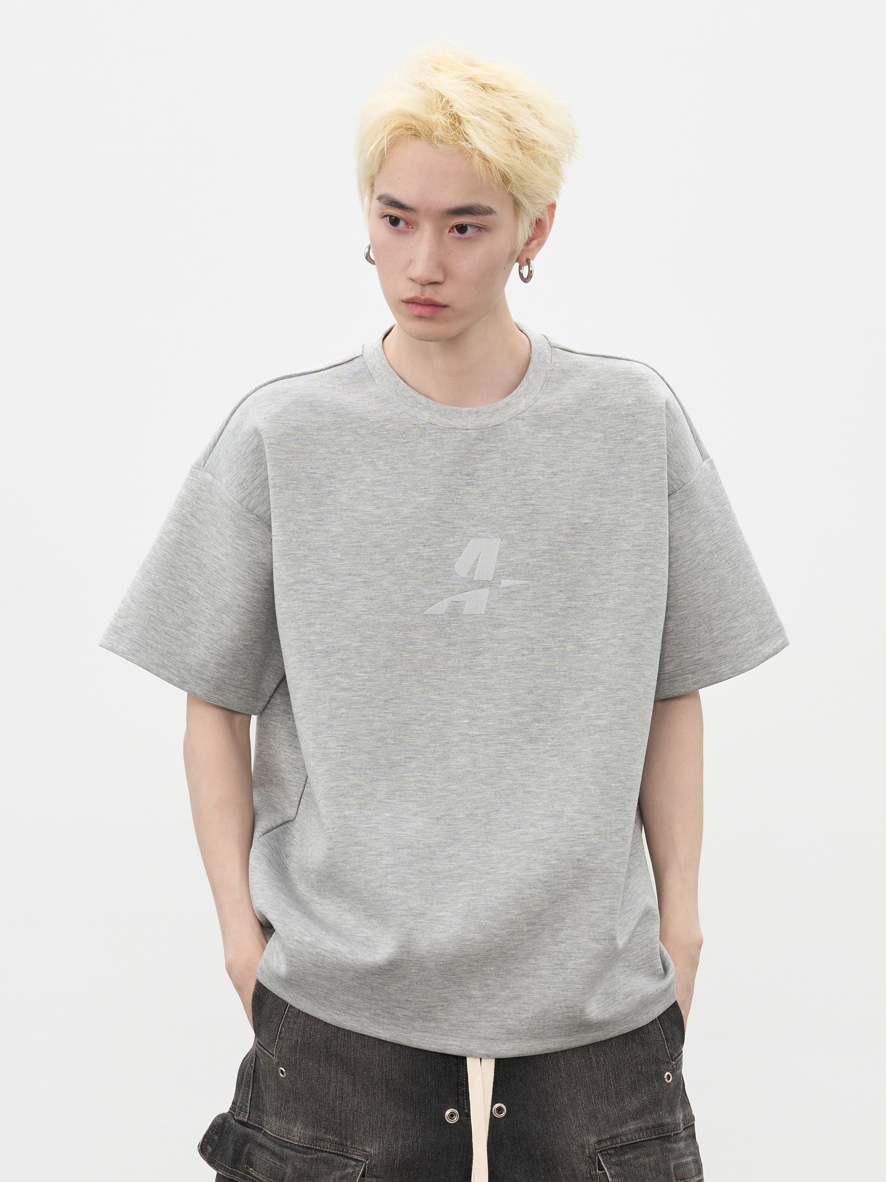 DONCARE(AFGK) "Scuba basic logo tee"