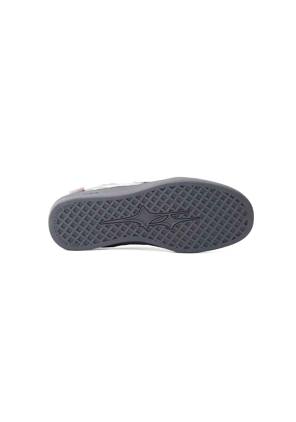 Retro Training Sneaker-Grey Blue