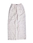 Cashew Blossom Pearl Sweatpants-WHT