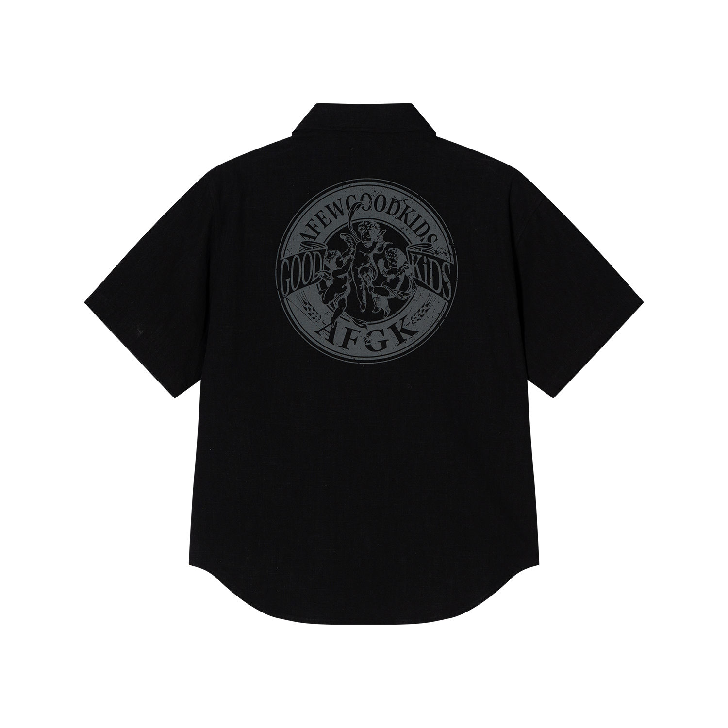 DONCARE(AFGK) "Linen shirt"