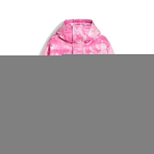 Puma x KidSuper MMQ AOP Puffer Jacket [Pearl Pink]