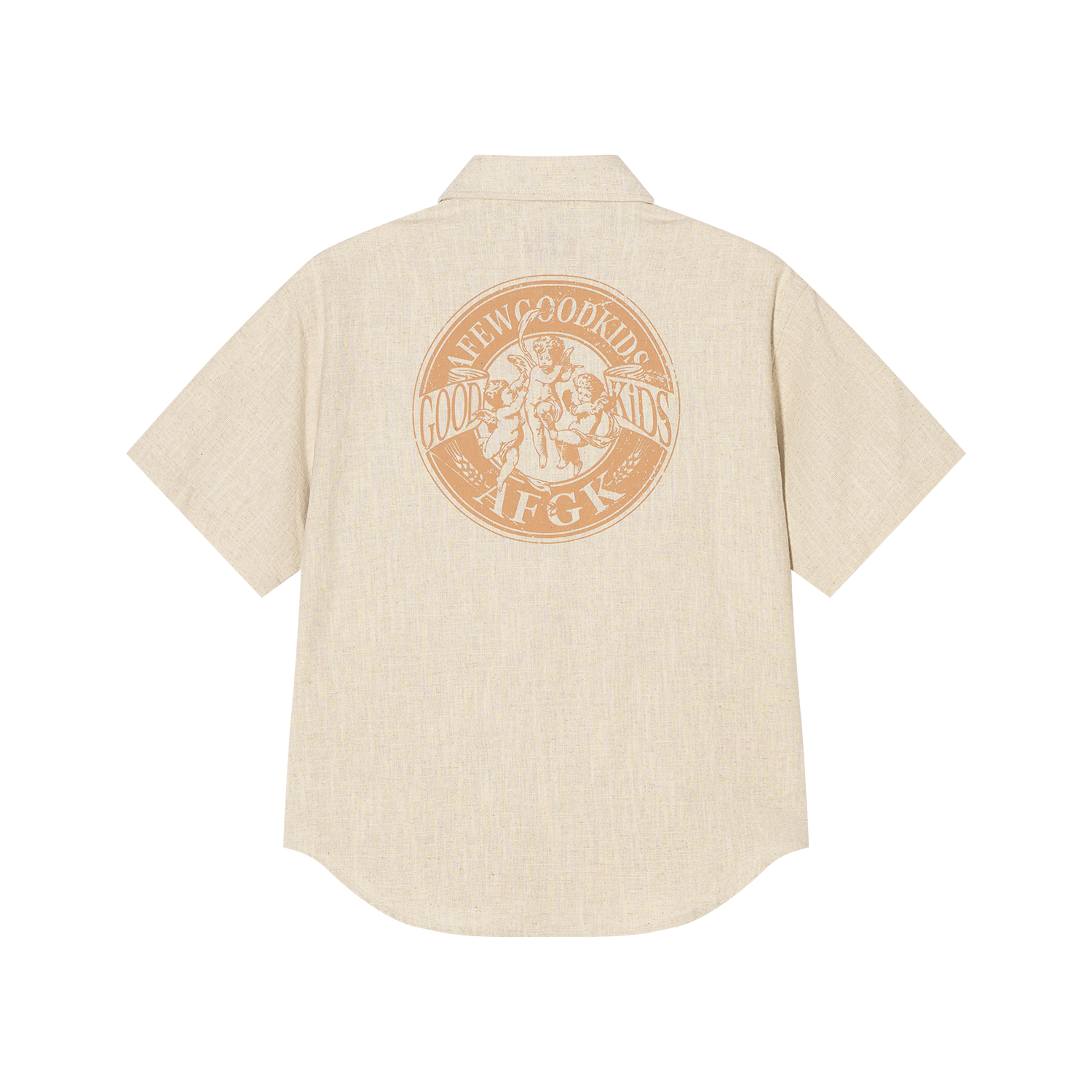 DONCARE(AFGK) "Linen shirt"