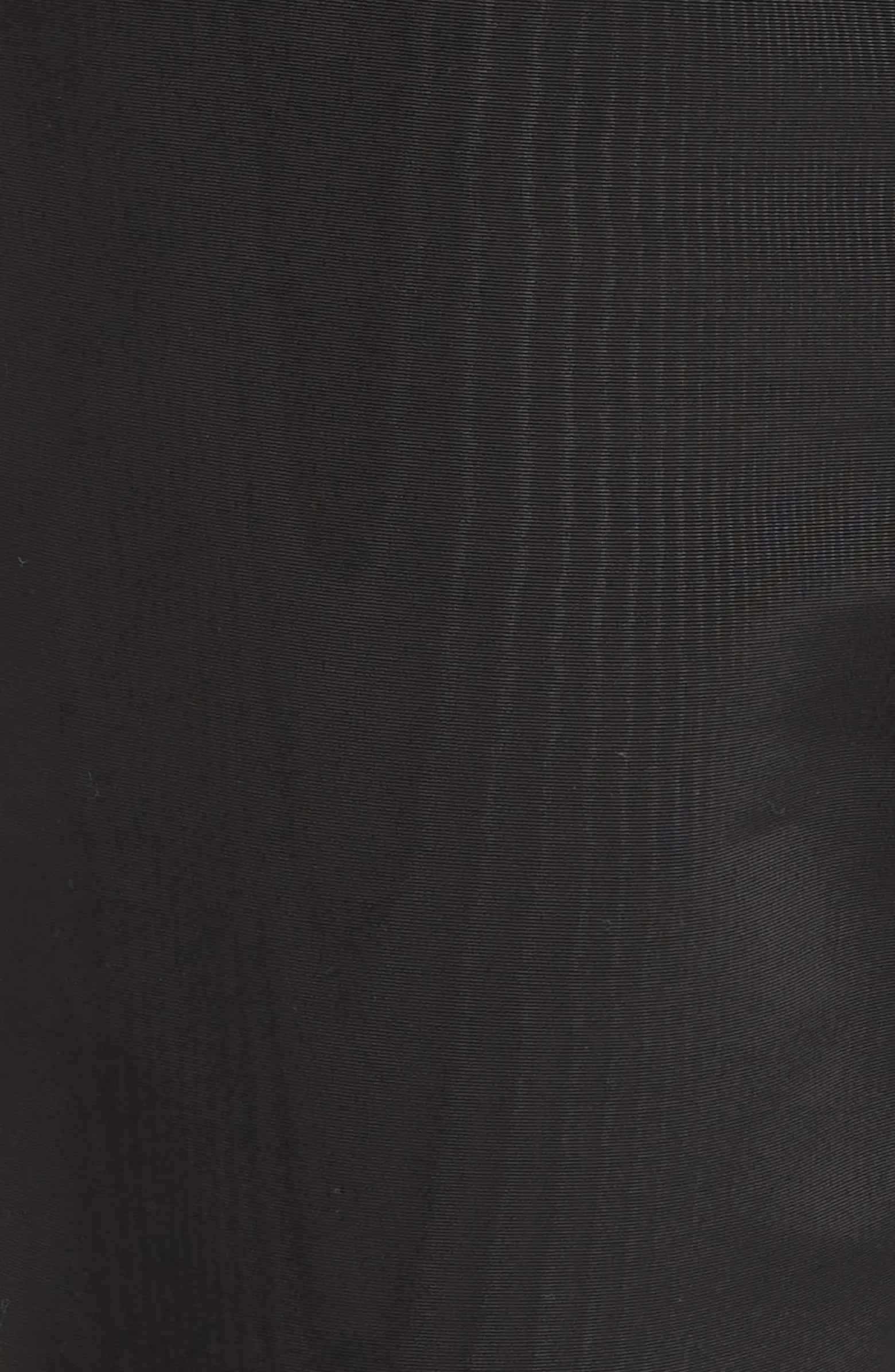Black Woodgrain Nylon Pant