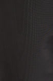 Black Woodgrain Nylon Pant