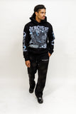 Star Eagle Hoodie - Blue/Black