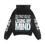 Star Eagle Hoodie - Blue/Black