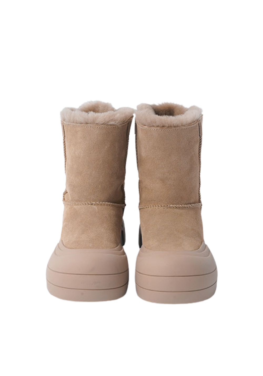 Suede Snow Boots