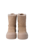 Suede Snow Boots