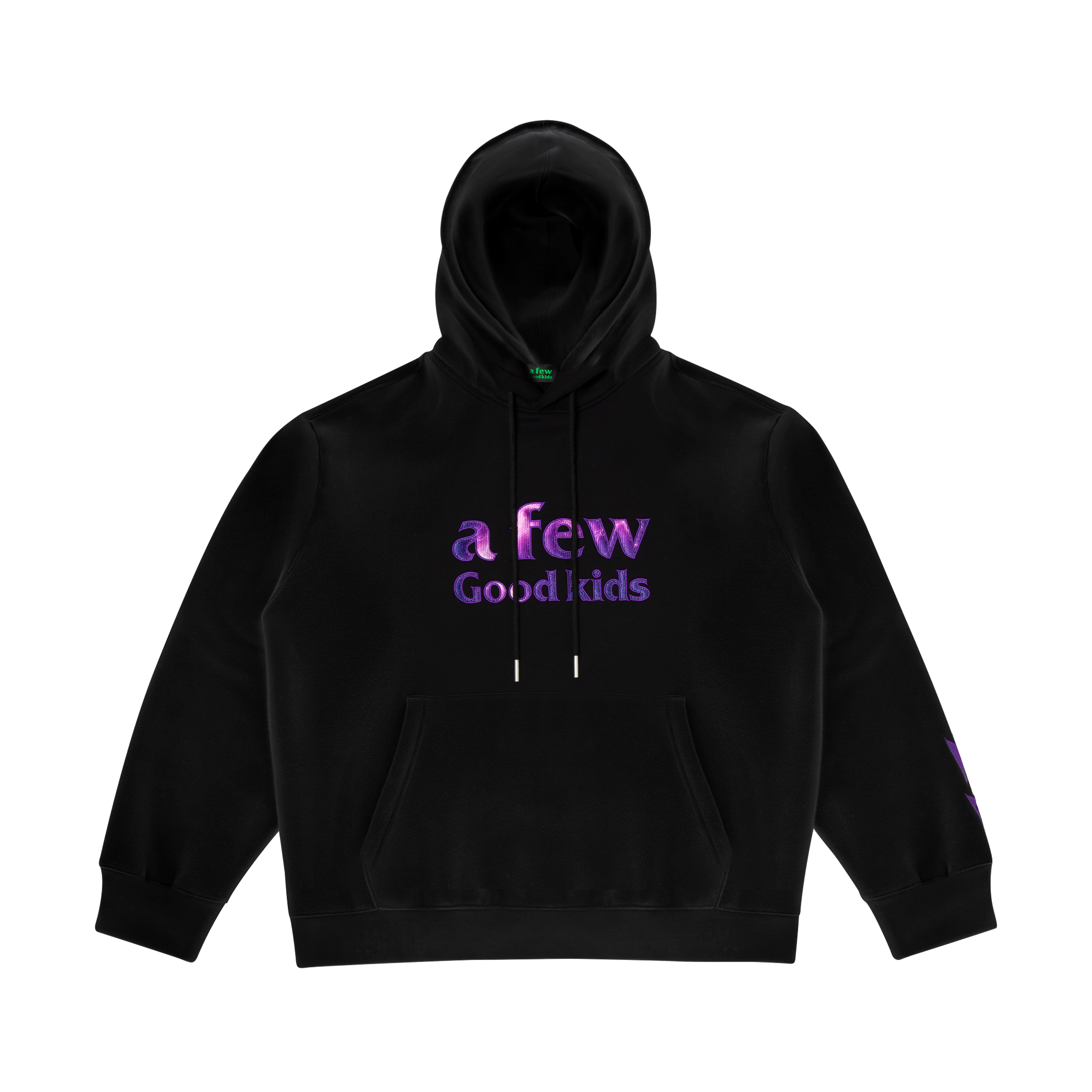 DONCARE(AFGK) "Lightning Logo Hoodie"