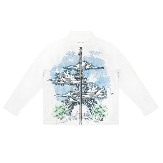 Paris Tapestry Jacket - White