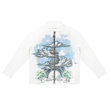 Paris Tapestry Jacket - White