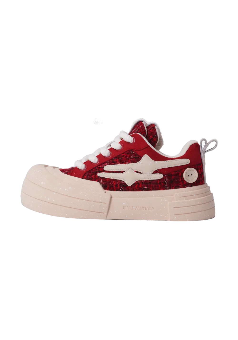Smile Life Sneaker - Red