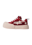 Smile Life Sneaker - Red