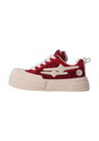 Smile Life Sneaker - Red