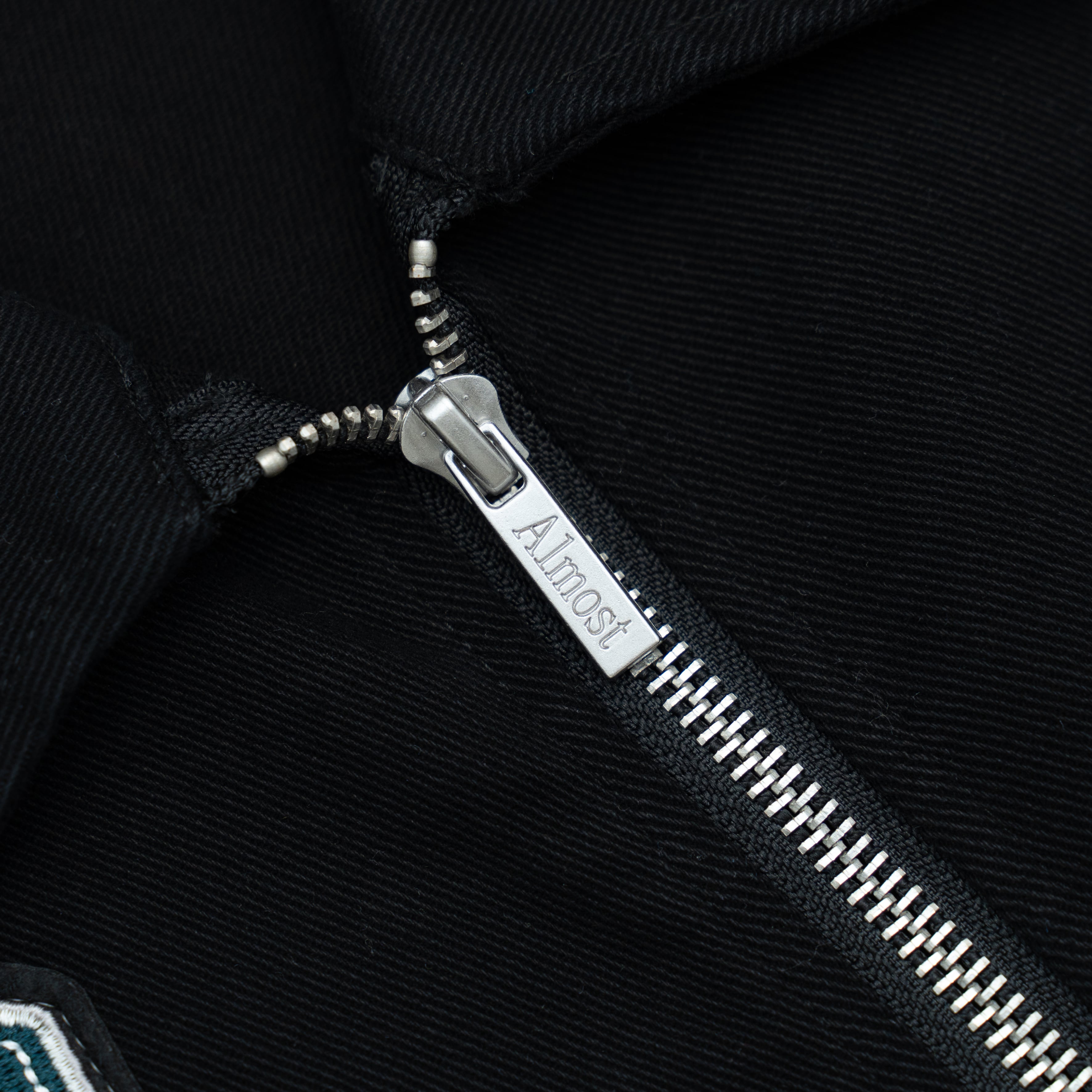 Patchwork Shirt (Black)