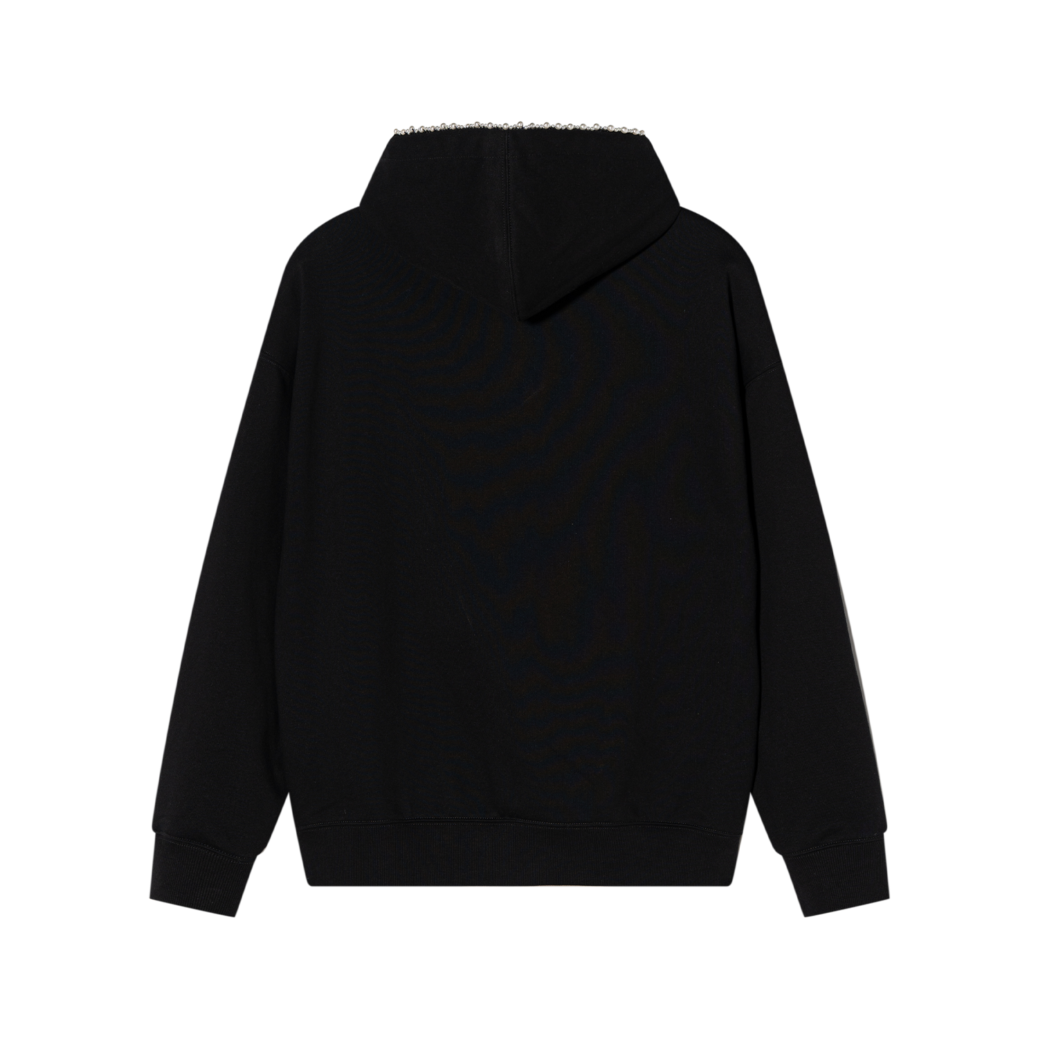 DONCARE(AFGK) "Pearl logo zip hoodie"