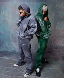 DESTROYER MATCHING ZIP-UP GREEN