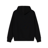 DONCARE(AFGK) "Pearl logo zip hoodie"