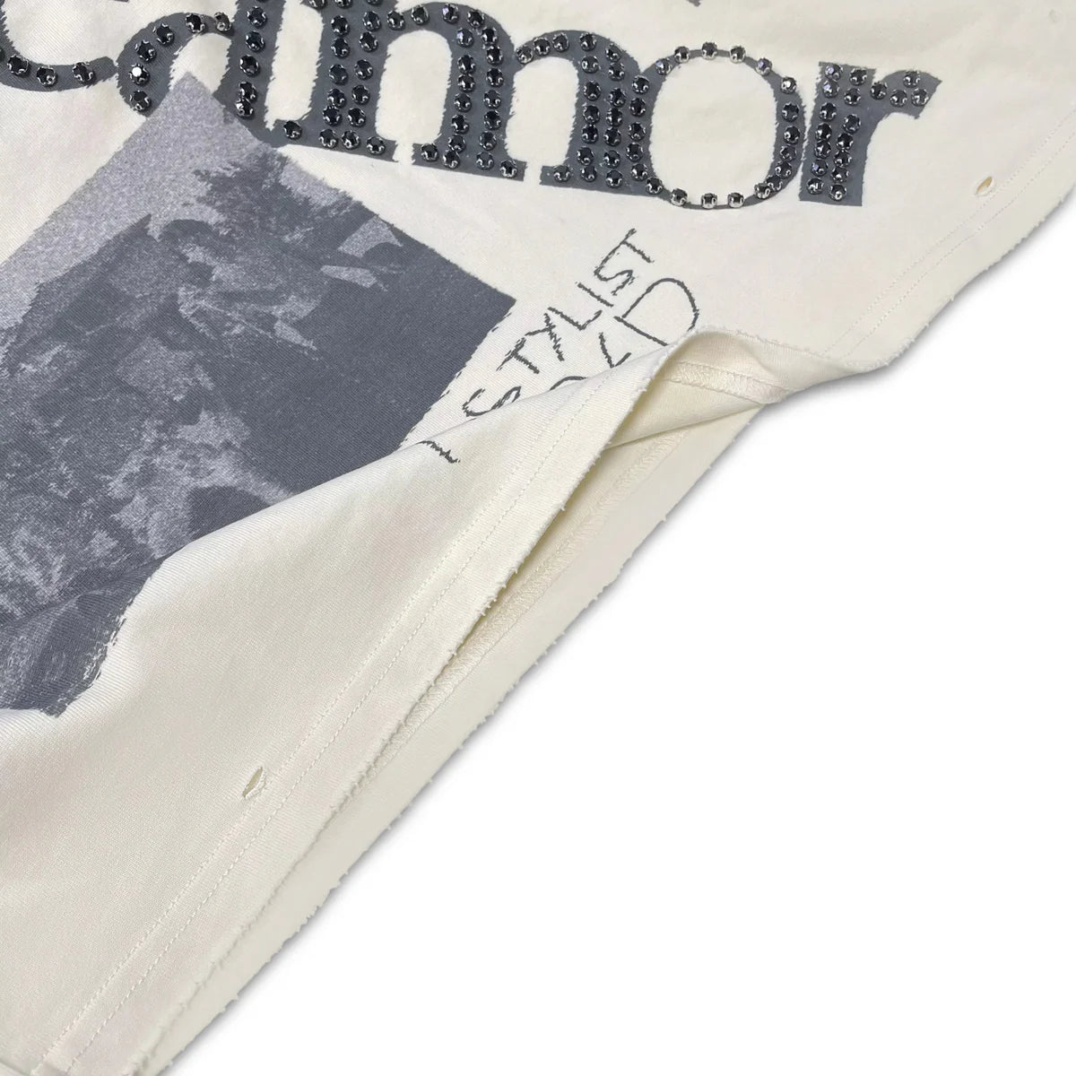 CREAM NO STYLIST TEE