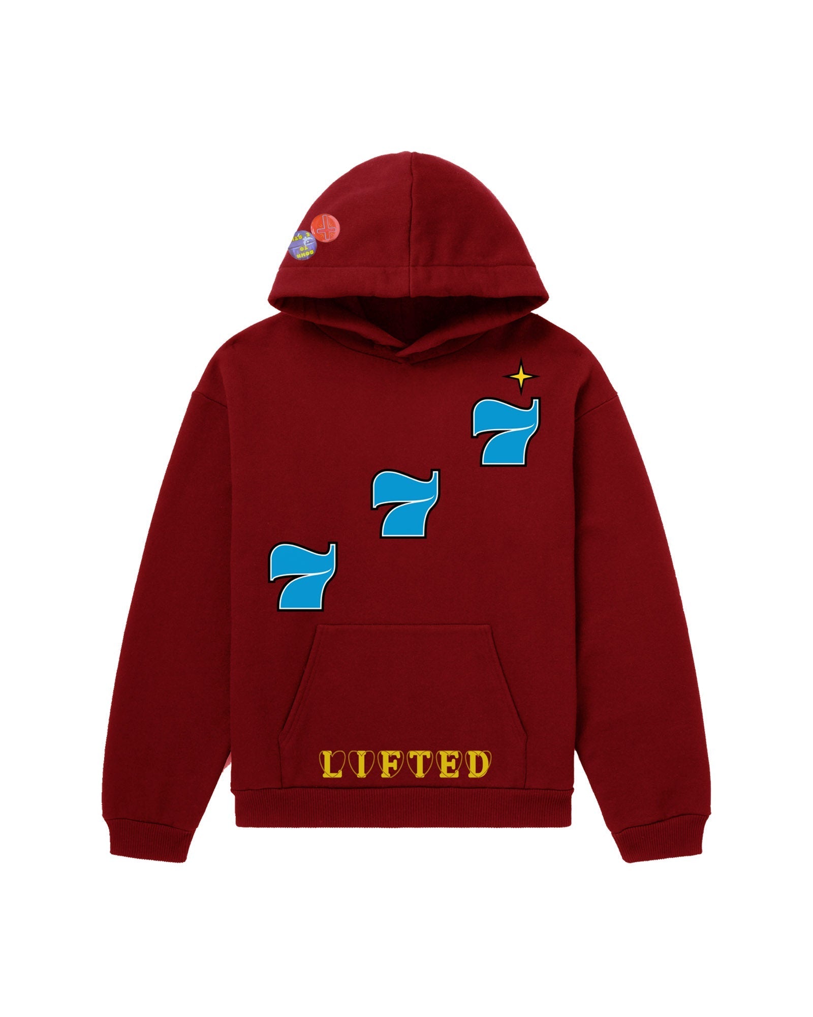 "Lights Out" Hoodie (Red)