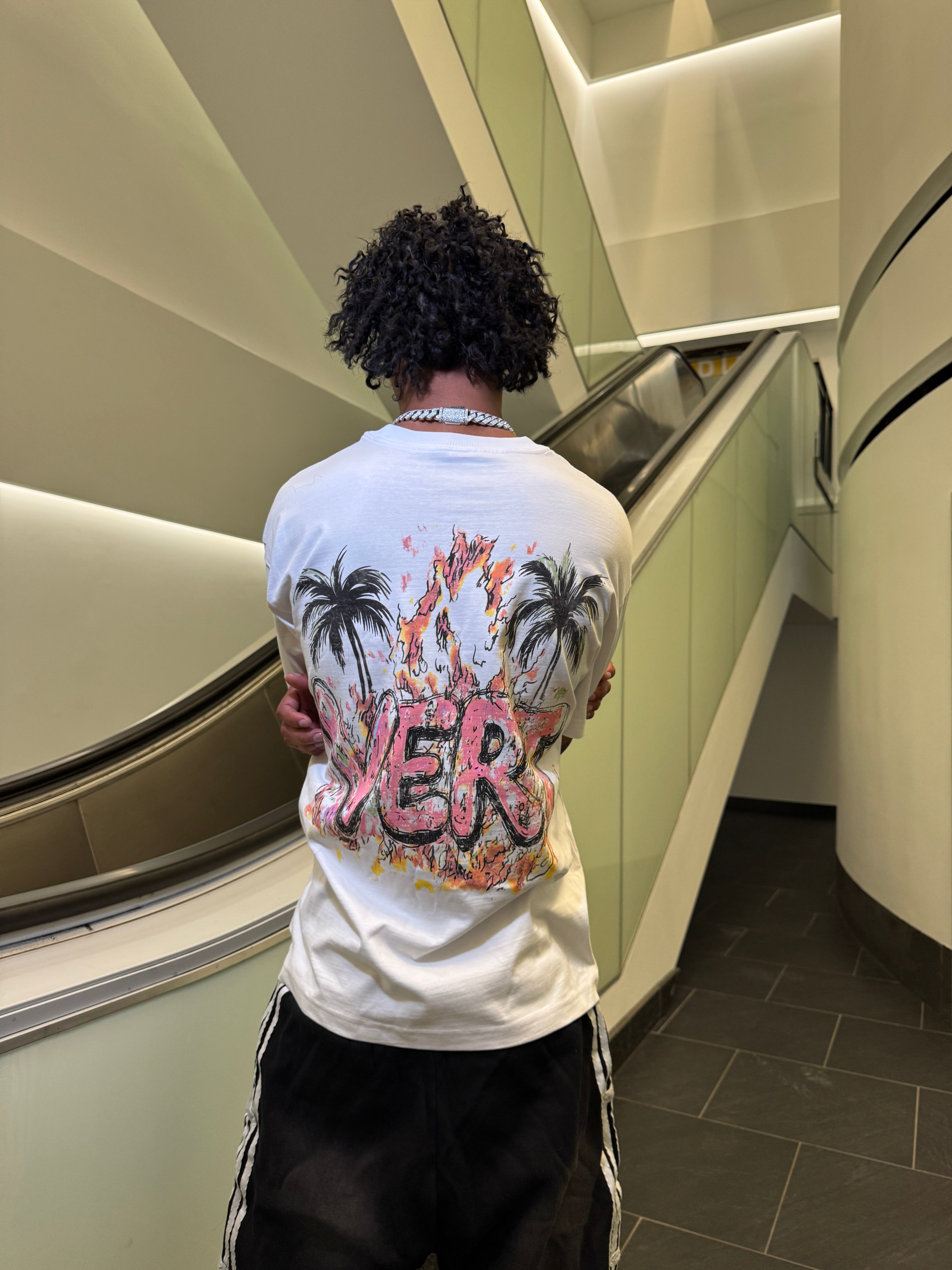 HOLLYWOOD T-SHIRT PINK