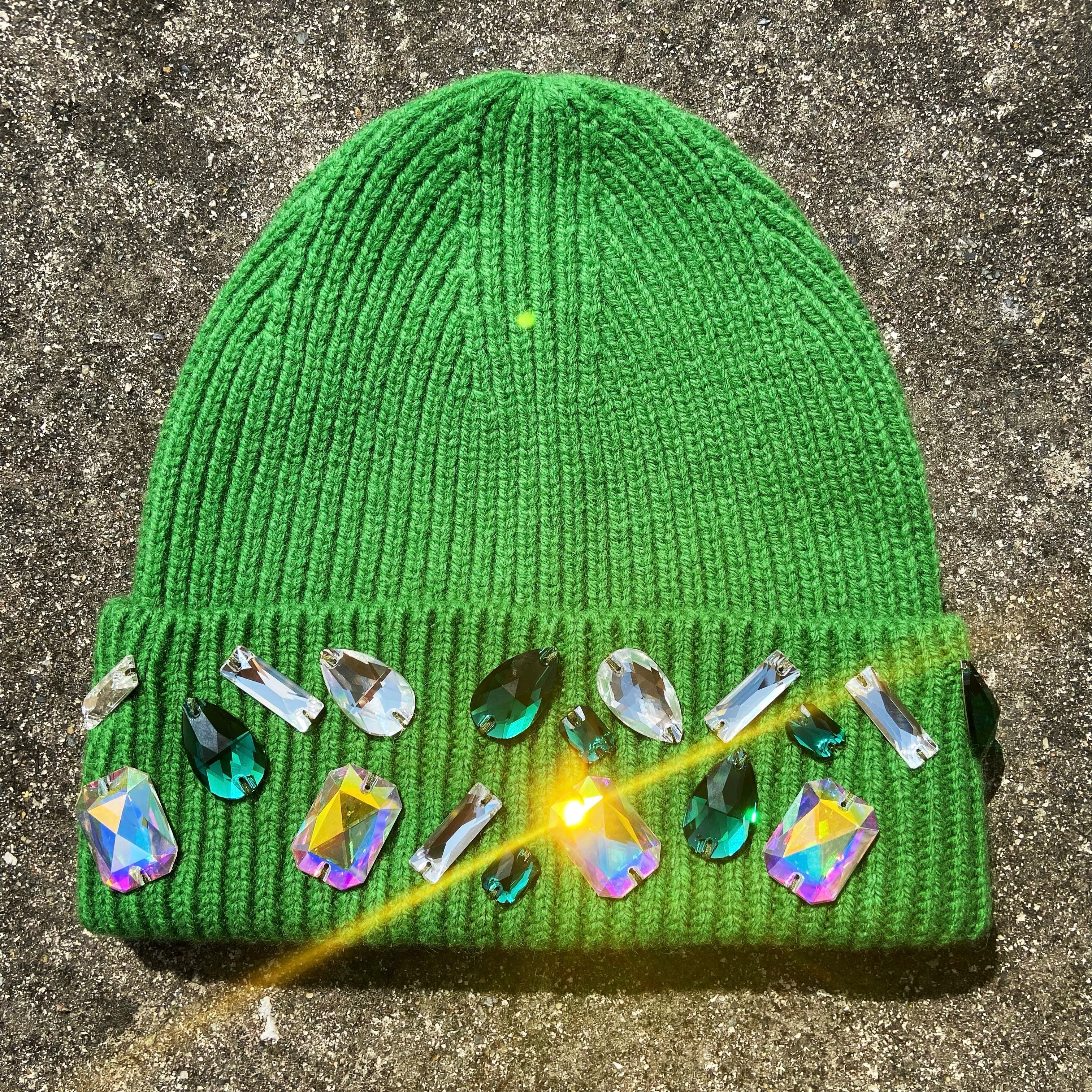 Louis Crown-Green Mosaic