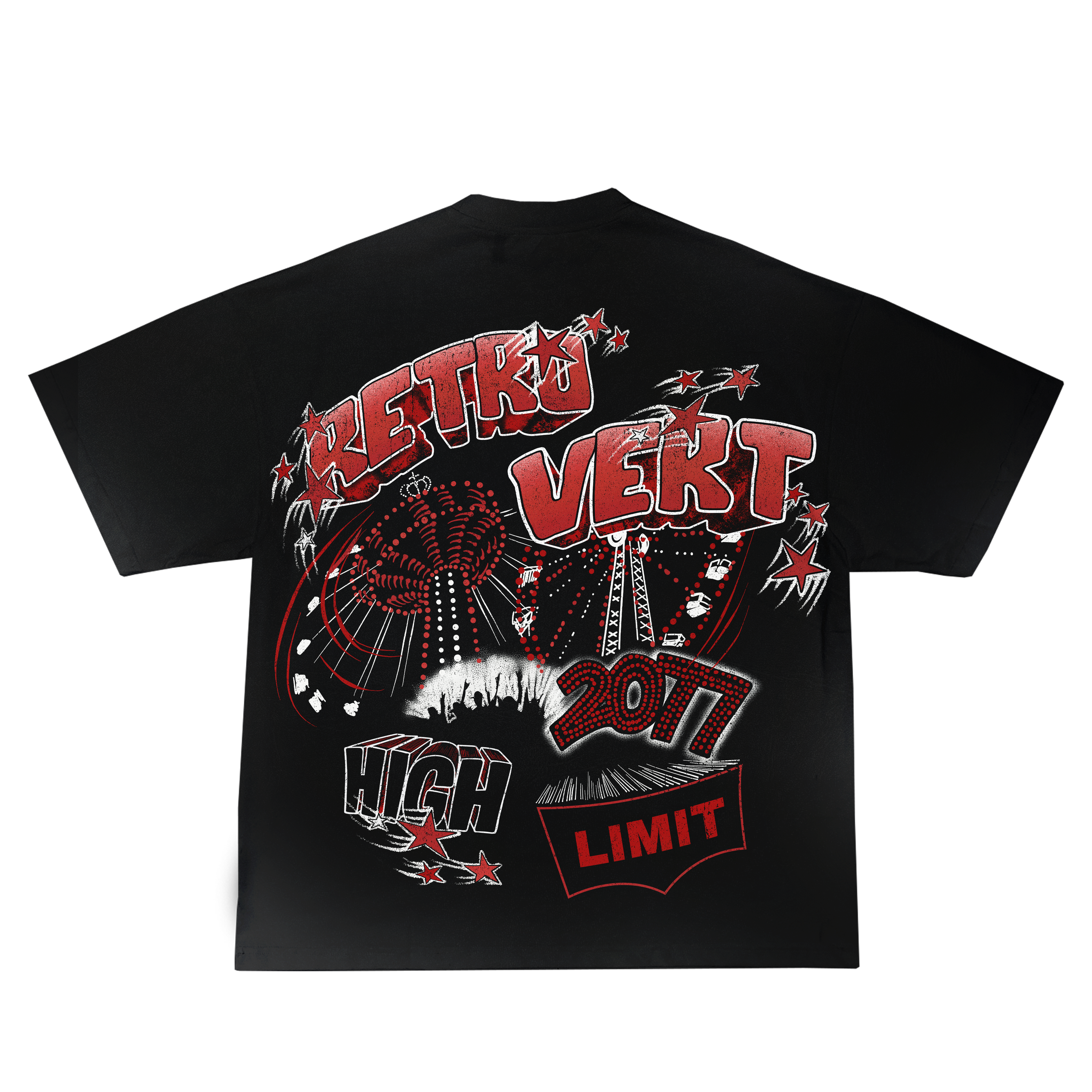 BLACK FESTIVAL SHIRT