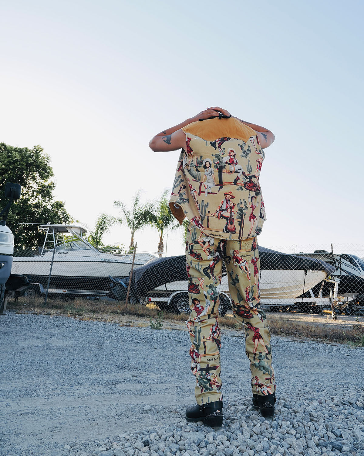 Annie Workpant (Tan)