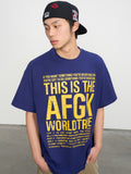 DONCARE(AFGK) "Poster logo tee"