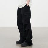 DONCARE(AFGK) "Camo cargo trousers"