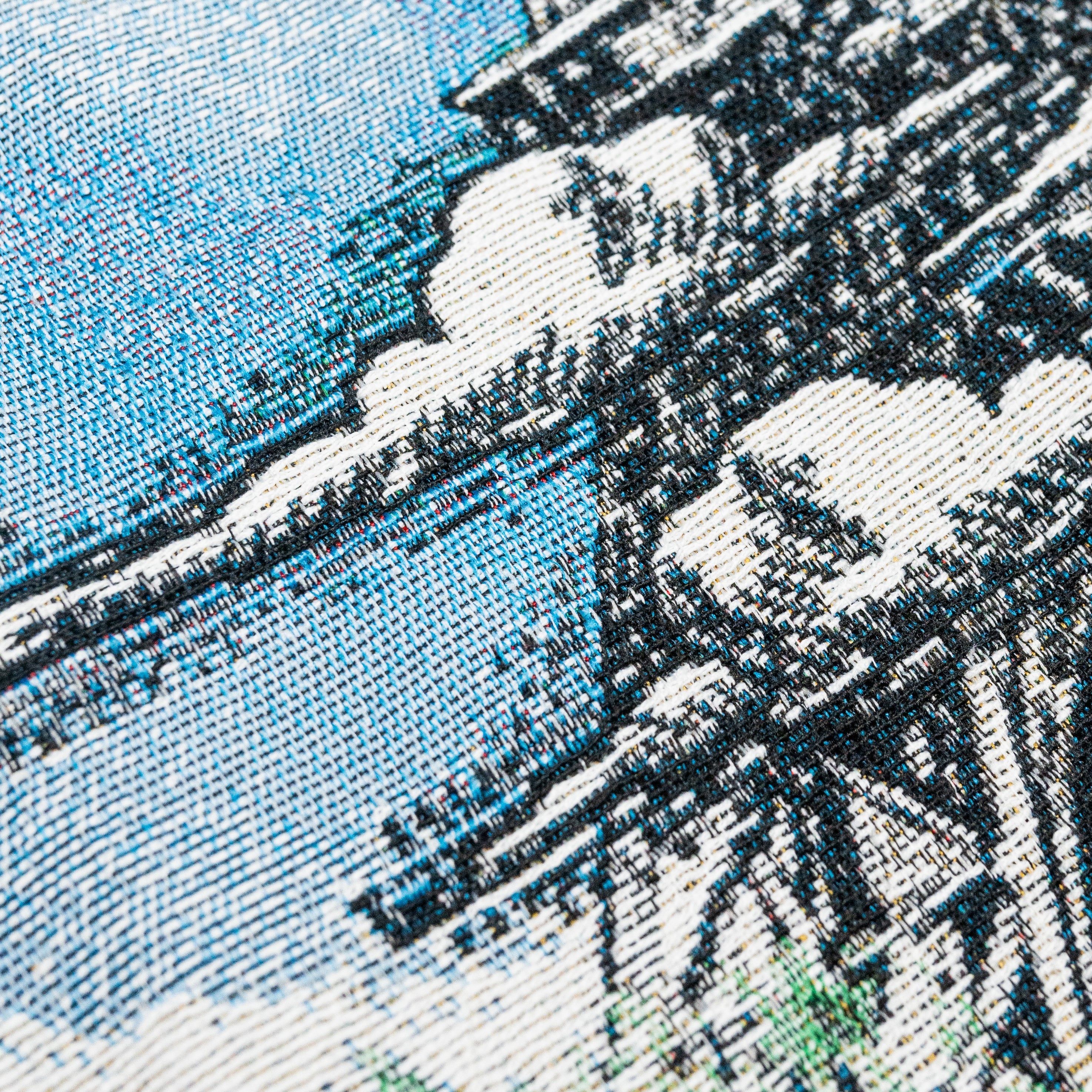 Paris Tapestry Jacket - White