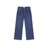 Dyed Flare Washed Jeans