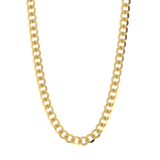 Solid Gold Curb Cuban Link Chain