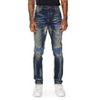 “7TH AVE” JEANS BLU SPORCO