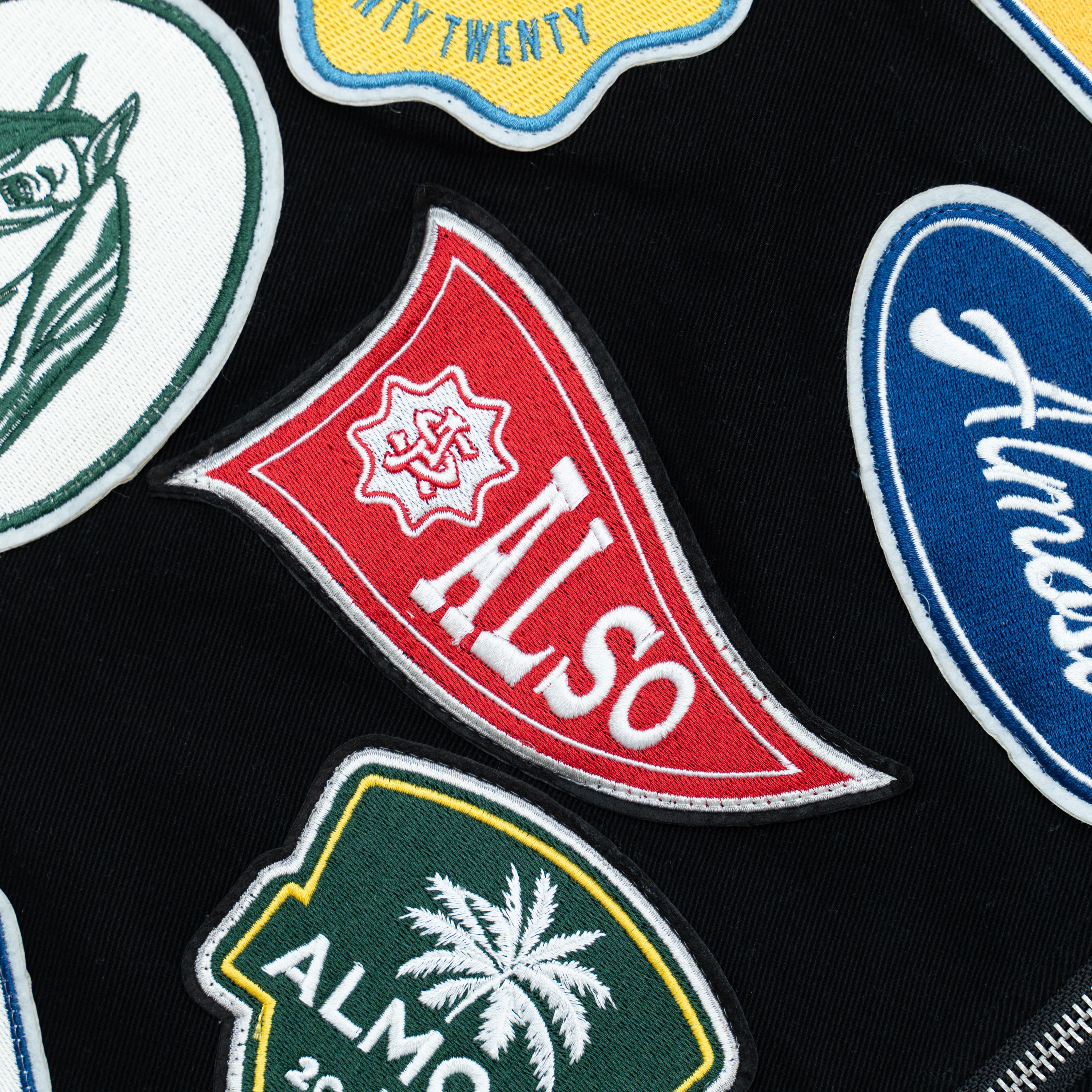 Patchwork Shirt (Black)