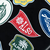 Patchwork Shirt (Black)