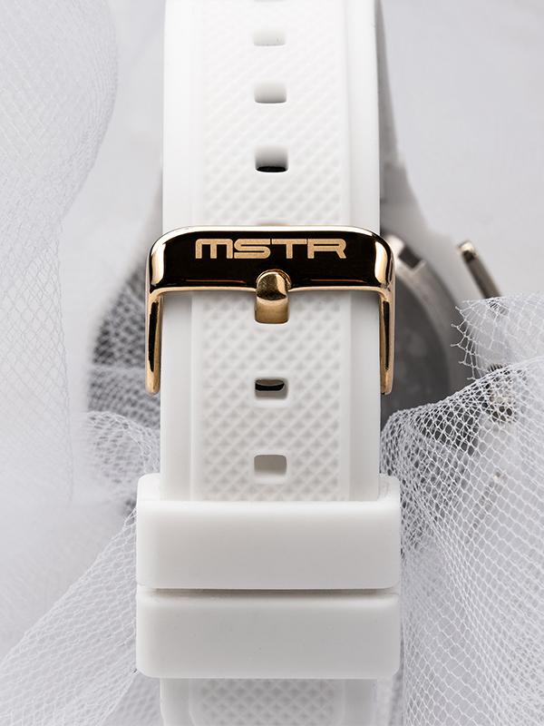 AX117RB - AMBASSADOR X WHITE / BLACK / RUBBER BAND