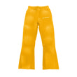 Flare Yellow Sweatpants