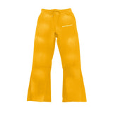 Flare Yellow Sweatpants