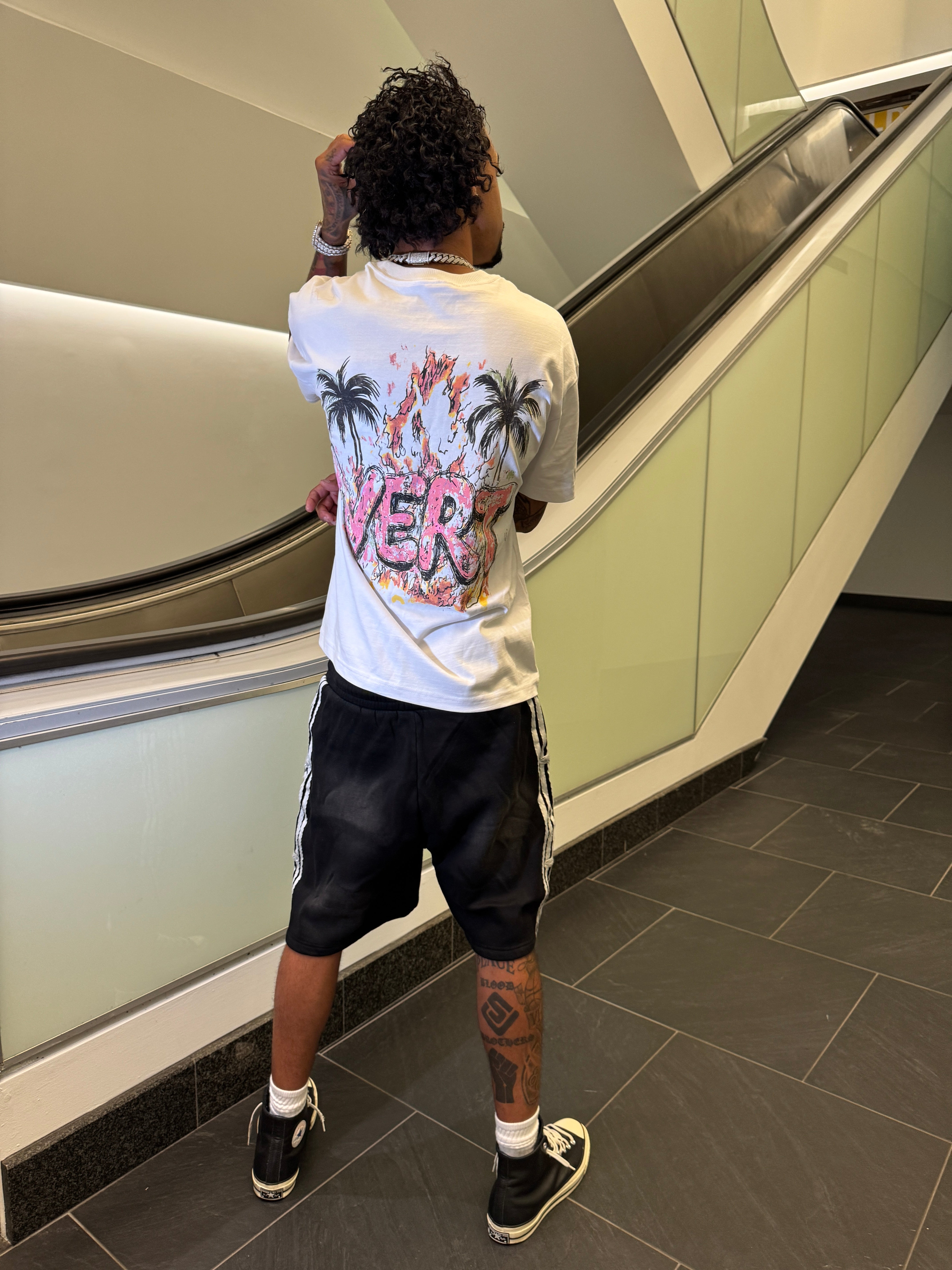 STAR TRACK SHORTS - BLACK