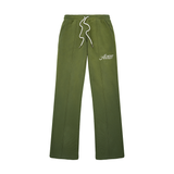 Motto Pleated Sweatpants (Sun Fade Olive)