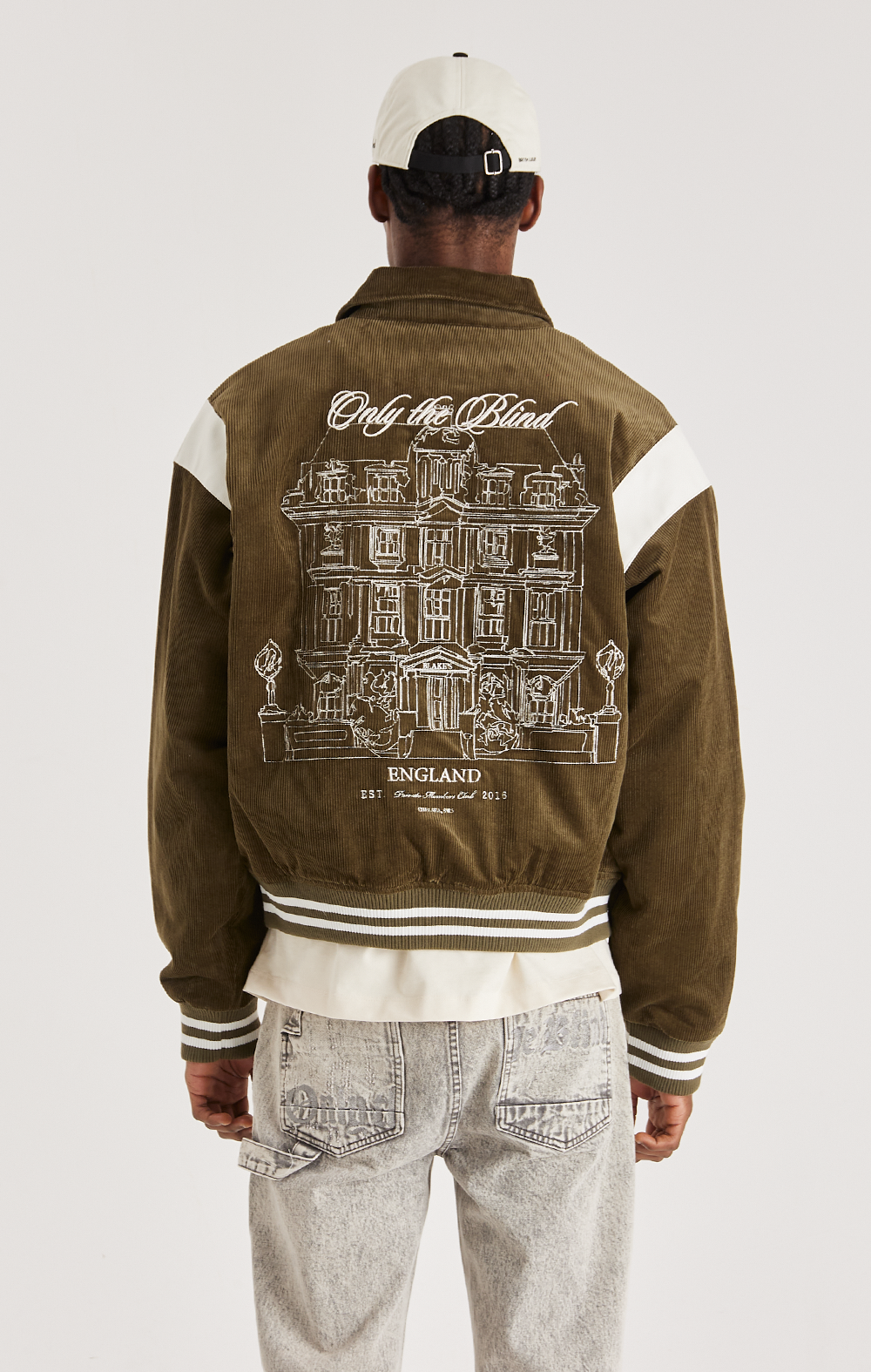 BLAKES MEMBERS CLUB VARSITY JACKET