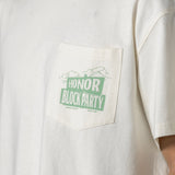 88 Block T-Shirt - Bone