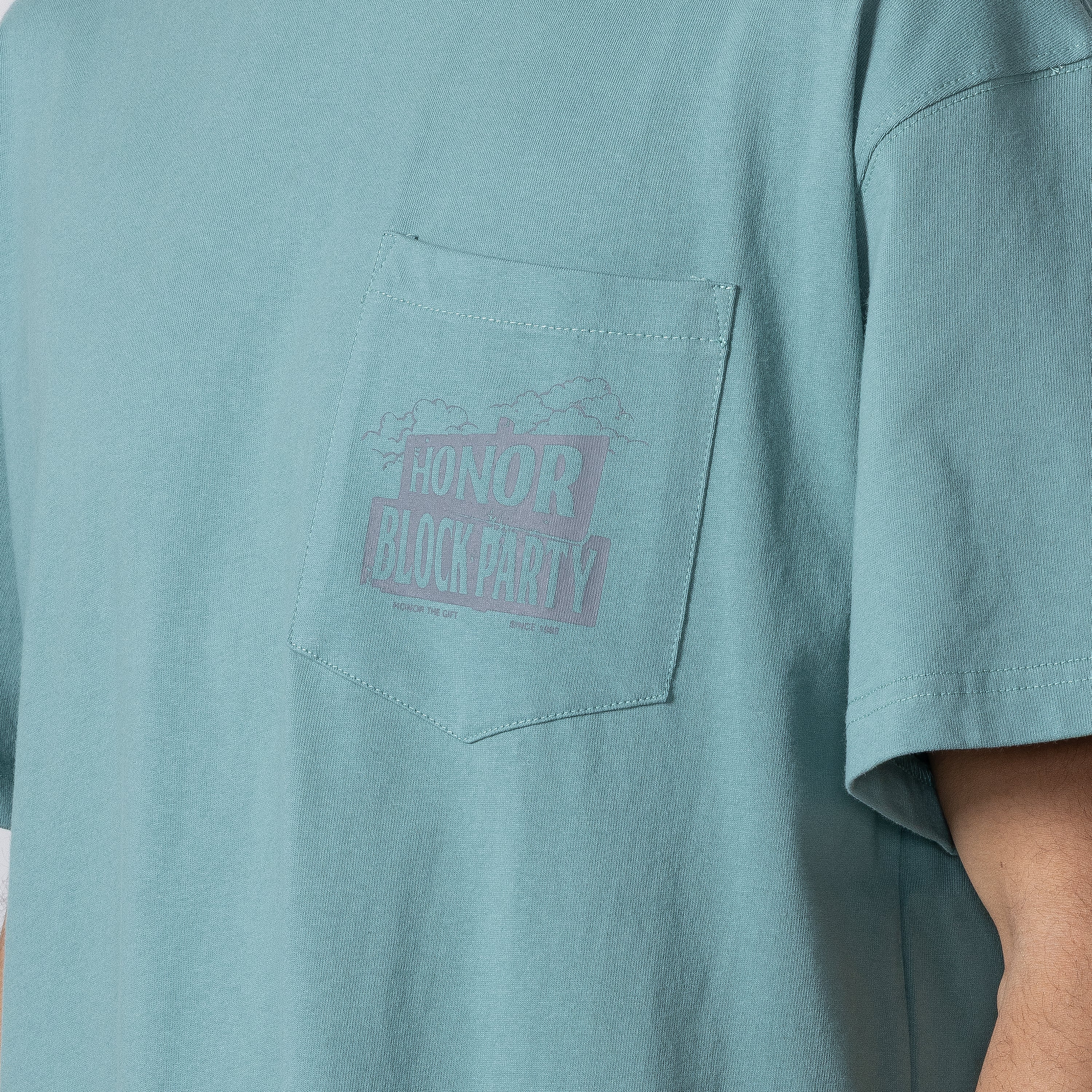 88 Block T-Shirt - Green