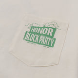 88 Block T-Shirt - Bone