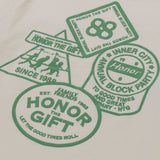 88 Block T-Shirt - Bone