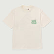 88 Block T-Shirt - Bone